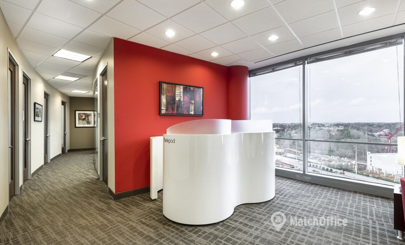 10 m² Shared workspace  in Atlanta, GA, 1000 Parkwood Circle (30339) - 2 | MatchOffice.com