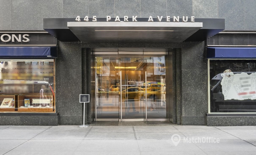 Virtual business address in New York Midtown East, NY, 445 Park Avenue (10022) - 4 | MatchOffice.com