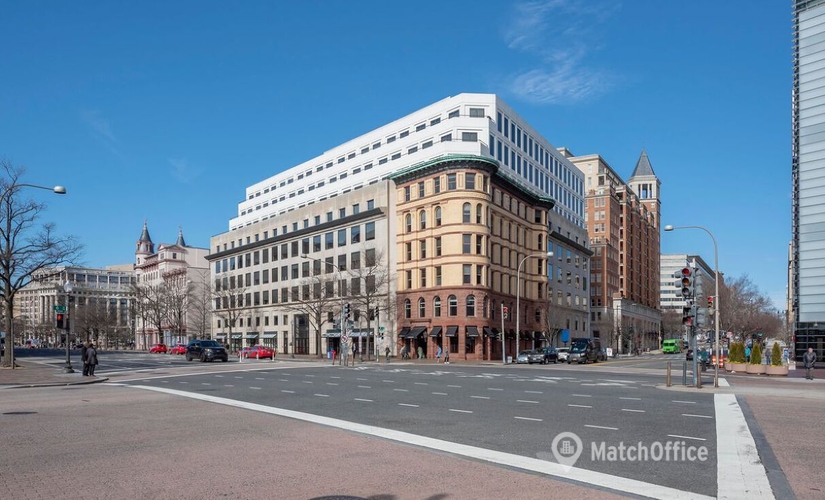 2691 m² Shared workspace  in Northwest Washington, 601 Pennsylvania Avenue (20004) - 1 | MatchOffice.com