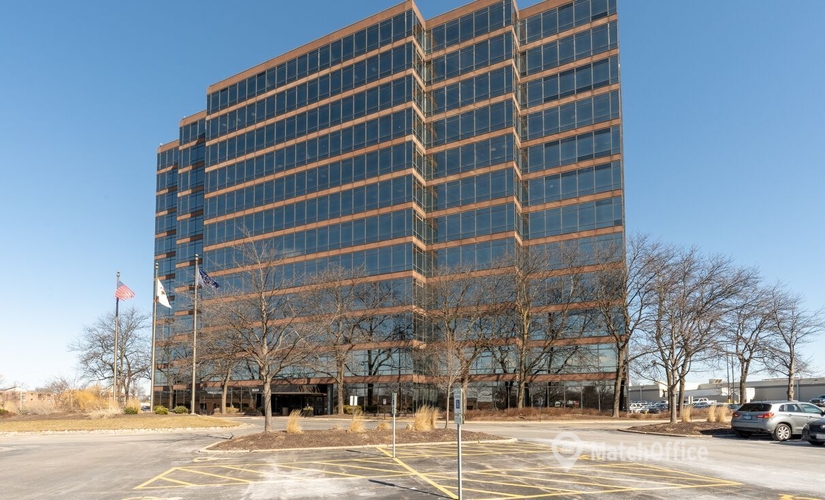 2691 m² Co-working  in Rolling Meadows, IL, 1600 Golf Road (60008) - 1 | MatchOffice