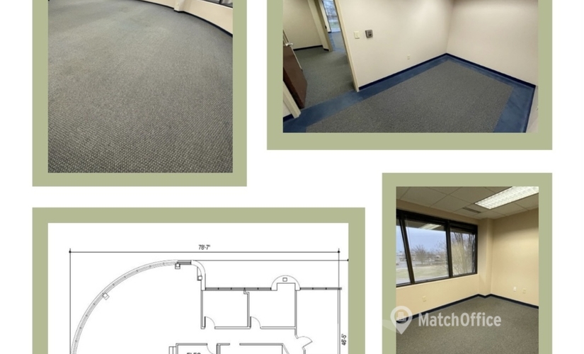 2539 m² Flexible office available to rent in Chesapeake, VA, Greenbrier Circle 860, 23320 - 1 | MatchOffice.com