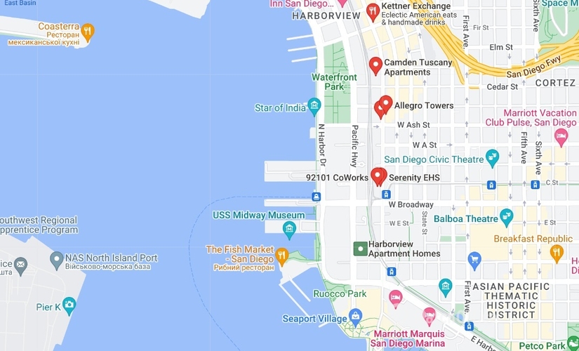 200 m² Coworking  in San Diego, CA, Kettner Boulevard 1050 (92101) - 1 | MatchOffice.com