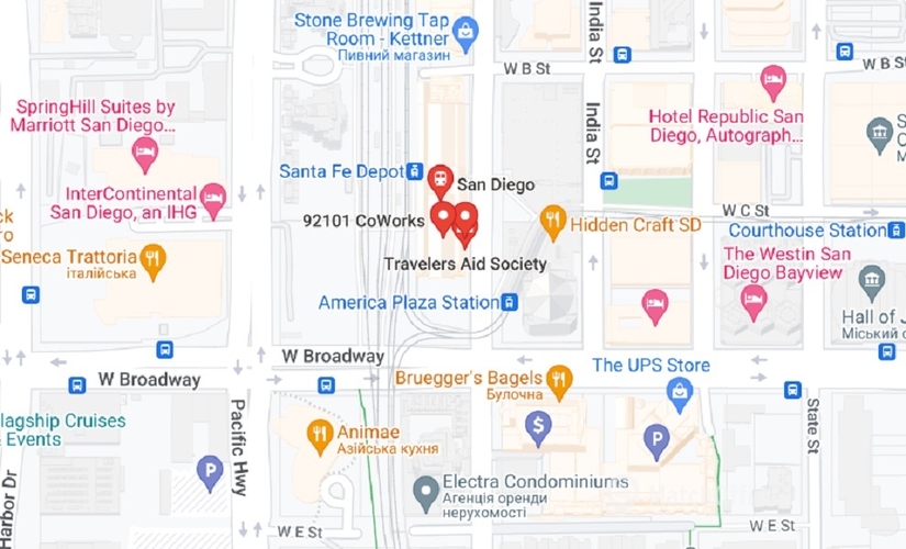 200 m² Coworking  in San Diego, CA, Kettner Boulevard 1050 (92101) - 2 | MatchOffice.com