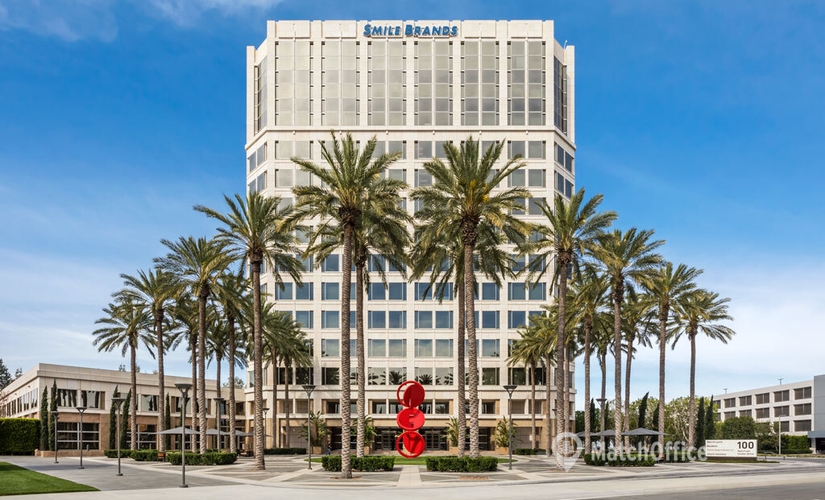 24200 m² Business park in Irvine, CA, 100 Spectrum Center Drive (92618) - 0 | MatchOffice