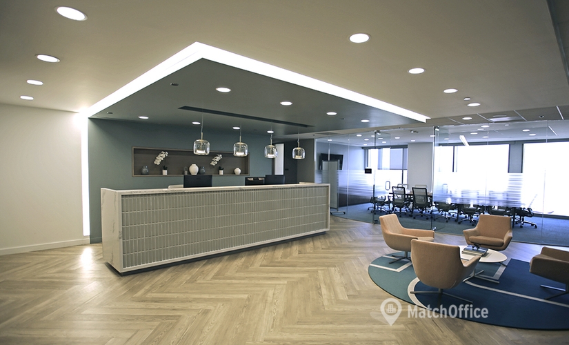 24200 m² Business center in Irvine, CA, 100 Spectrum Center Drive (92618) - 1 | MatchOffice