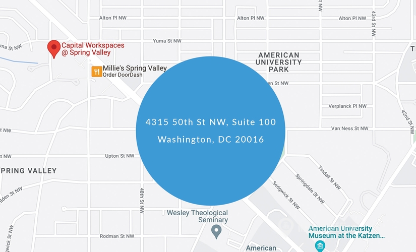Virtual office space in Northwest Washington, 4315 50th Street Northwest (20016) - 2 | MatchOffice