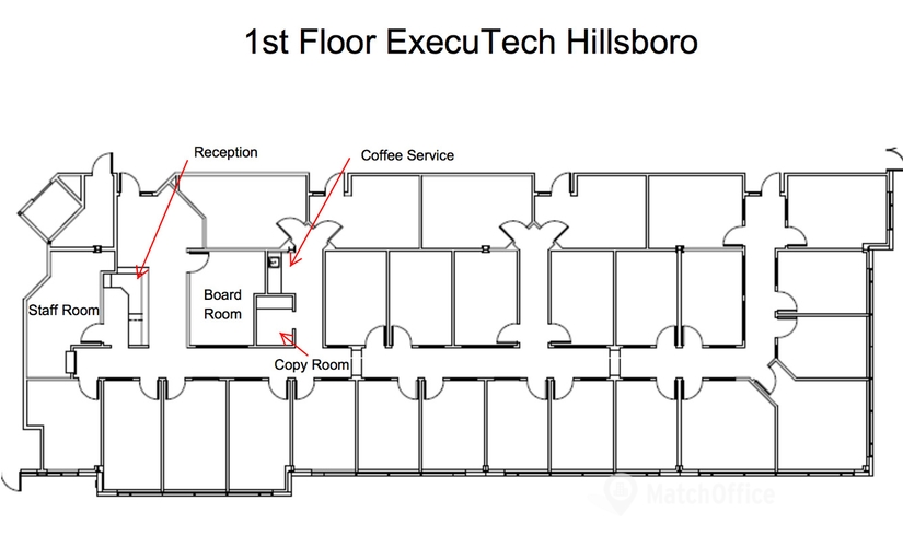 538 m² Serviced office in Hillsboro, OR, 4660 NE Belknap Court (97124) - 3 | MatchOffice