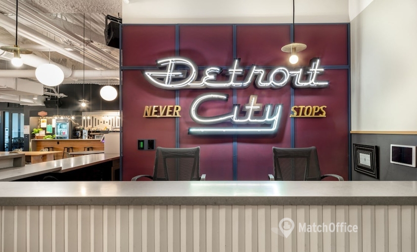 8611 m² Shared office  in Detroit, MI, 22007 Woodward (48220) - 3 | MatchOffice.com