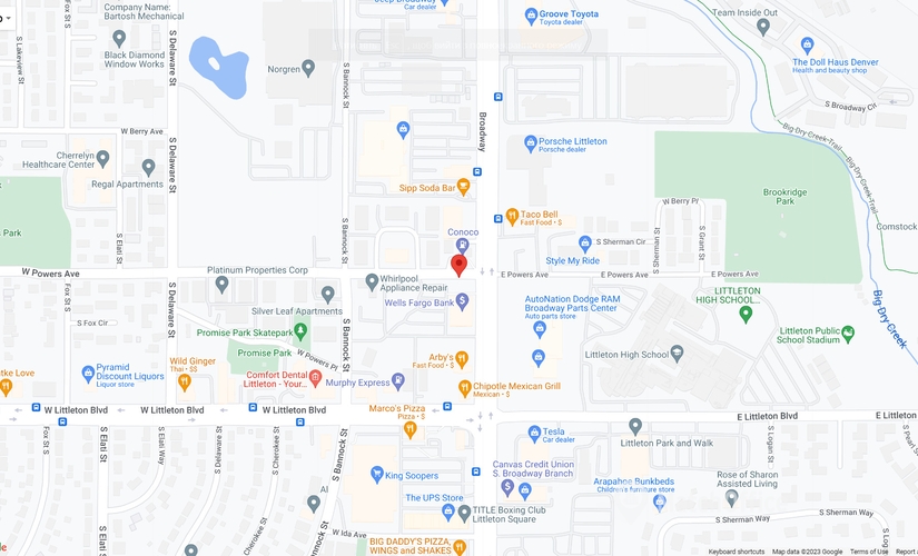 1615 m² Business space in Denver, CO, South Broadway 5601 (80121) - 2 | MatchOffice.com