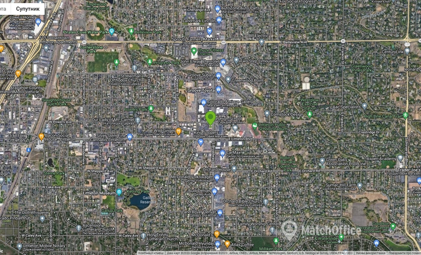 1615 m² Business park in Denver, CO, South Broadway 5601 (80121) - 4 | MatchOffice.com