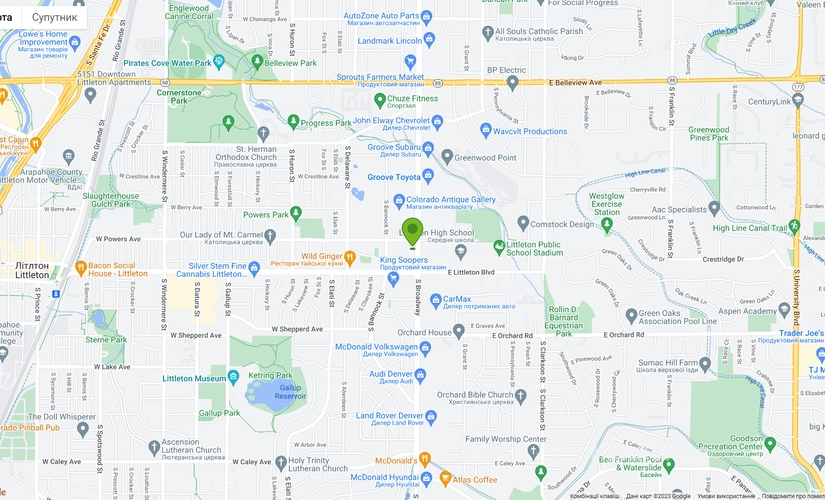 215 m² Convention center in Denver, CO, South Broadway 5601 (80121) - 3 | MatchOffice