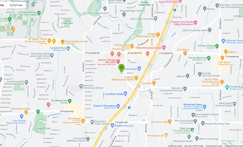 538 m² Business center in Richardson, TX, 1651 N. Collins Blvd. (75080) - 1 | MatchOffice.com