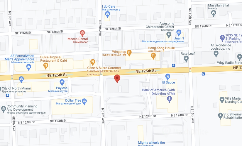 1767 m² Business park in North Miami, FL, 900 NE 125 Street (33161) - 2 | MatchOffice.com