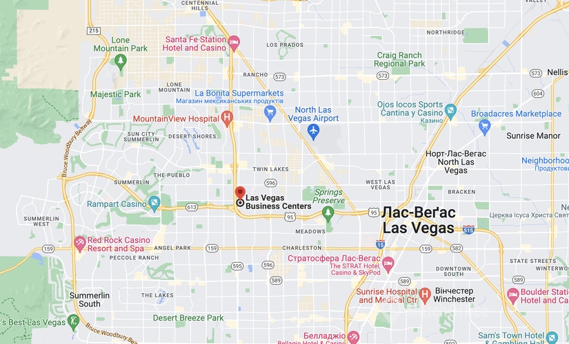 138 m² Business space in Las Vegas, NV, 800 N Rainbow Blvd (89107) - 2 | MatchOffice