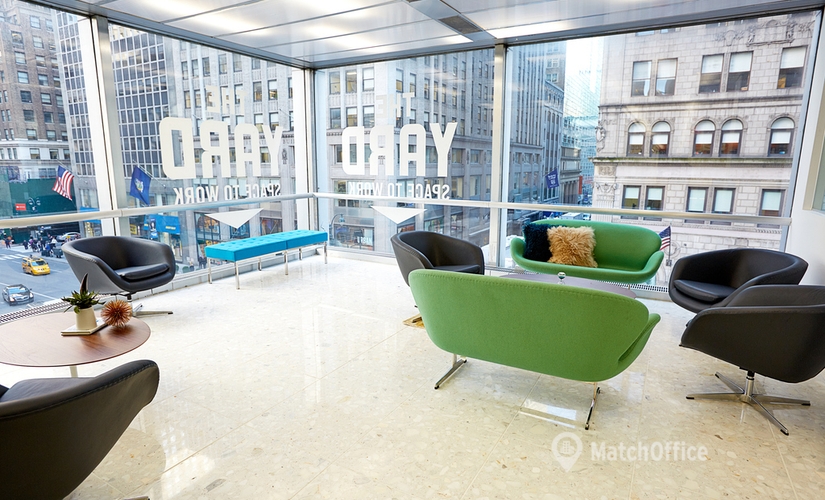 108 m² Business center in New York City, NY, 5th Avenue 510 (10036) - 2 | MatchOffice.com