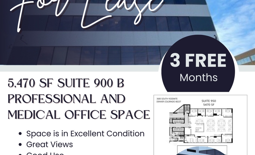 Office South Yosemite Street 3600 80237 Denver, CO