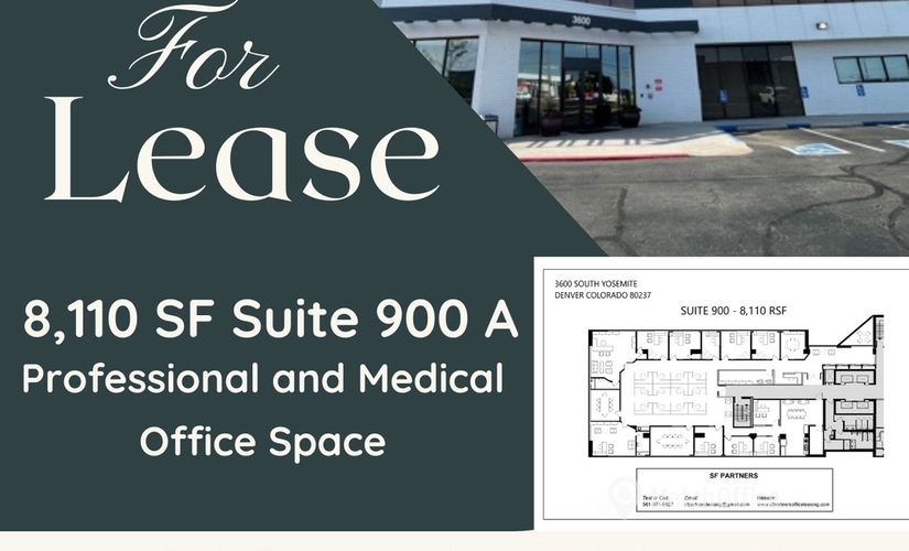 Office South Yosemite Street 3600 80237 Denver, CO