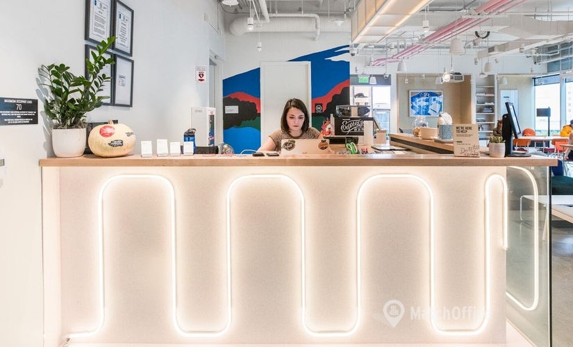 1076 m² Co-working  in Atlanta, GA, West Peachtree Street Northwest 756 (30308) - 4 | MatchOffice.com