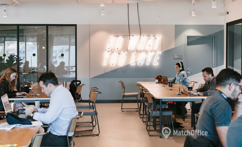 1076 m² Co-working  in Los Angeles, CA, North San Vicente Boulevard 750 (90069) - 4 | MatchOffice.com