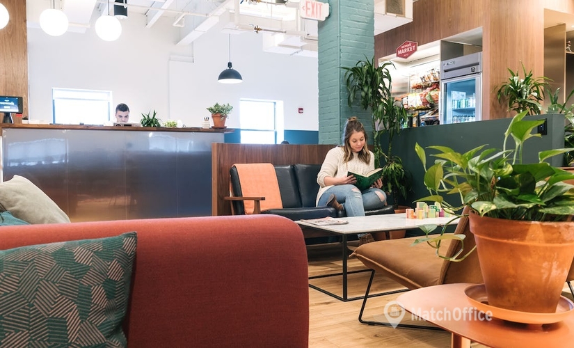 538 m² Coworking space in Boston, MA, Massachusetts Avenue 625 (02139) - 3 | MatchOffice.com