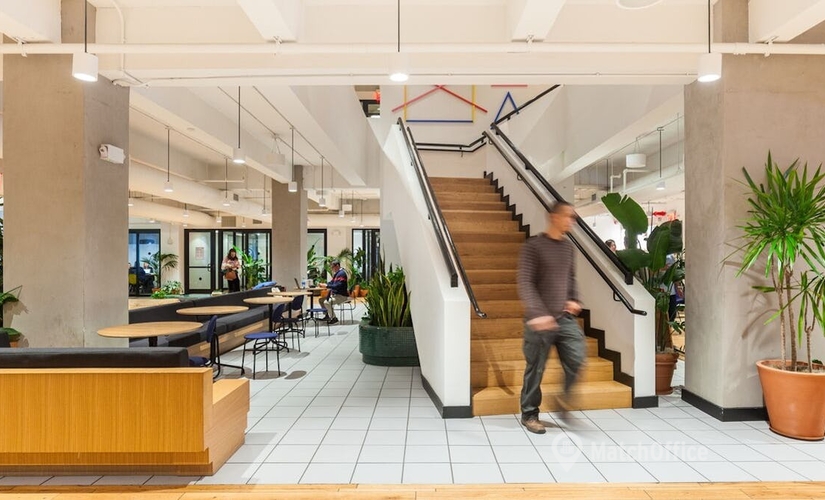 1076 m² Coworking space in New York City, NY, 7th Avenue 500 (10018) - 4 | MatchOffice.com