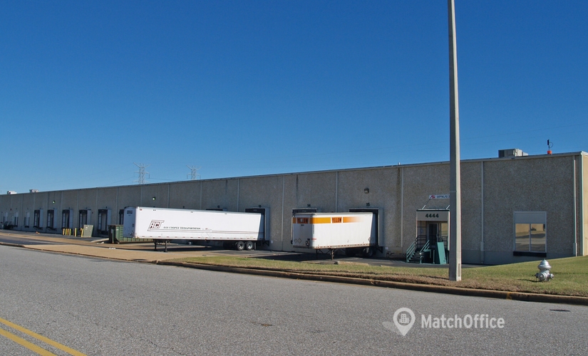53820 m² Business space in Memphis, TN, 4444 Delp St (38118) - 3 | MatchOffice.com