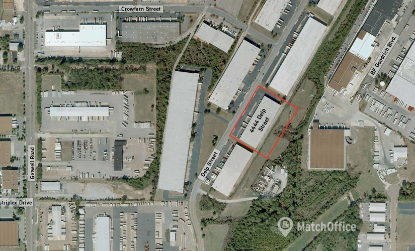 53820 m² Business center in Memphis, TN, 4444 Delp St (38118) - 5 | MatchOffice