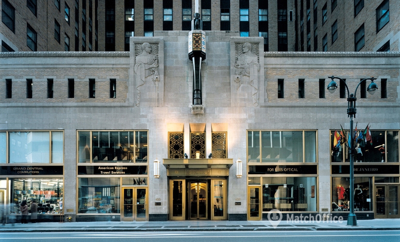2153 m² Shared office  in New York Grand Central, NY, 420 Lexington Avenue (10170) - 4 | MatchOffice.com