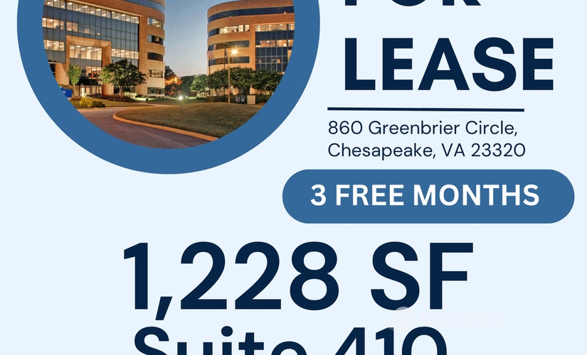 Office Greenbrier Cir 23320 Chesapeake, VA