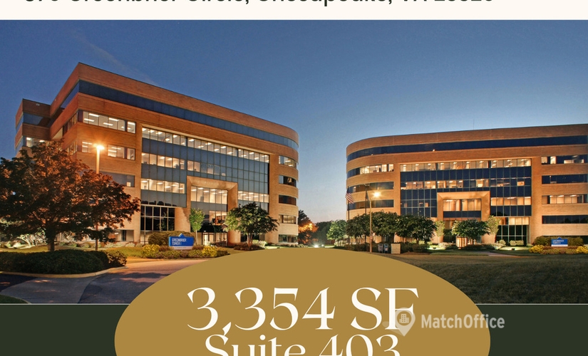 Office Greenbrier Cir 23320 Chesapeake, VA
