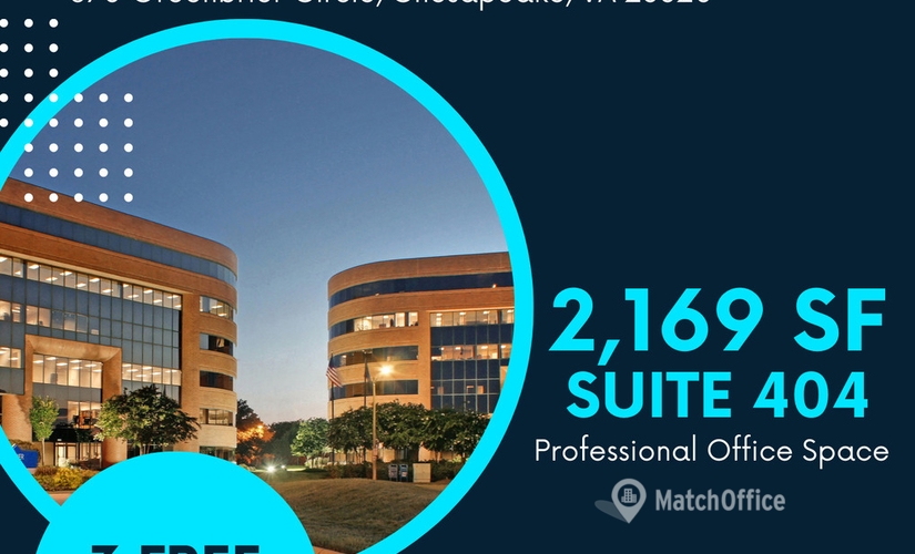 Office Greenbrier Cir 23320 Chesapeake, VA