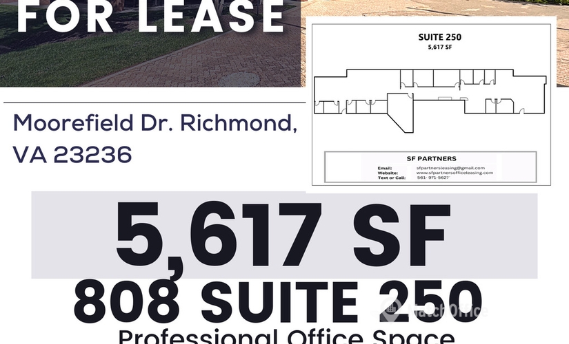 Office Moorefield Park Dr 23236 Richmond, VA