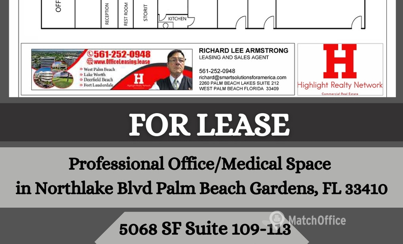 Office Northlake Blvd 33410 Palm Beach Gardens, FL