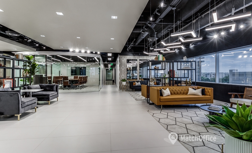 1615 m² Serviced office in Dallas, TX, 6060 N Central Expressway (75231) - 1 | MatchOffice