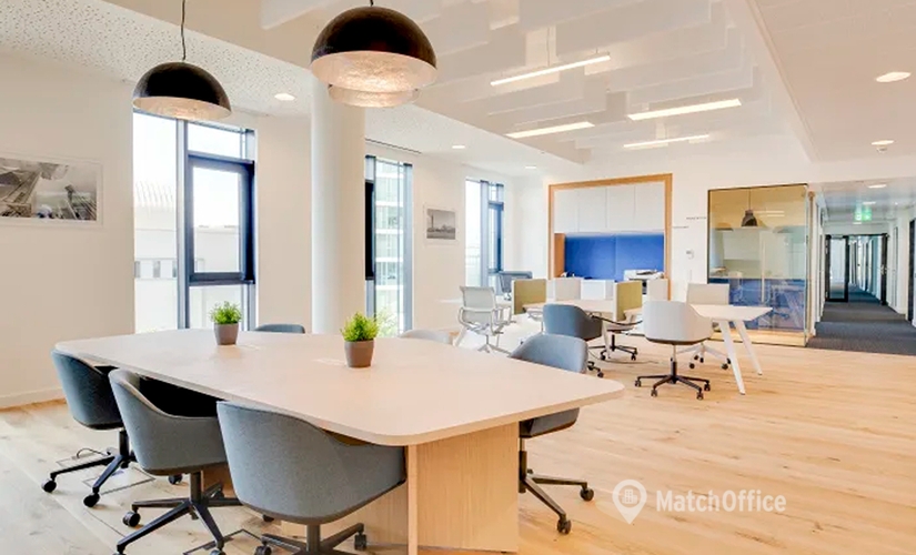 100 m² Business center in Edison, NJ, 110 Fieldcrest Avenue (08837) - 2 | MatchOffice.com