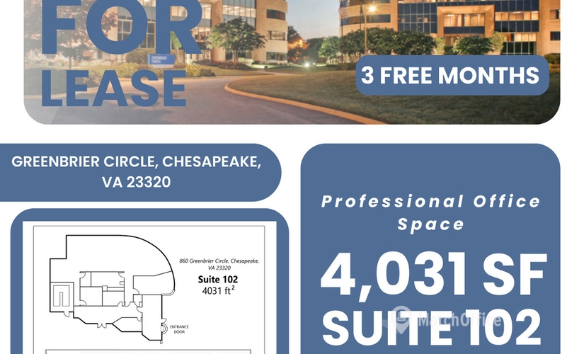 Office Greenbrier Cir 23320 Chesapeake, VA