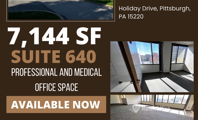 Office Holiday Drive 750 15220 Pittsburgh, PA