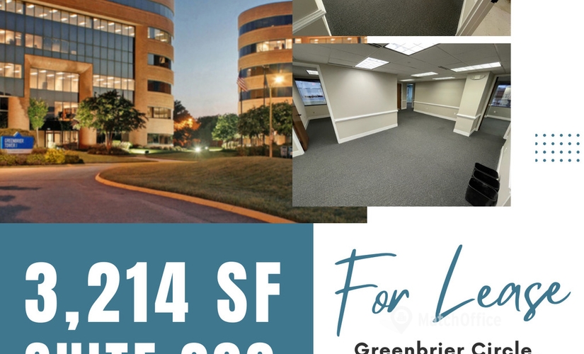 Office Greenbrier Circle 860 23320 Chesapeake, VA