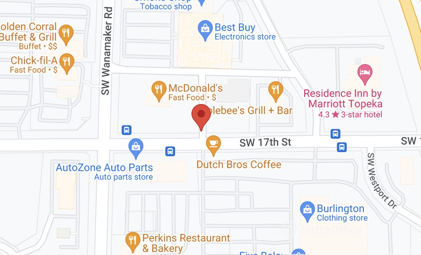 2000 m² Business space in Topeka, KS, 4501 NW Oakley Ave (66618) - 1 | MatchOffice.com