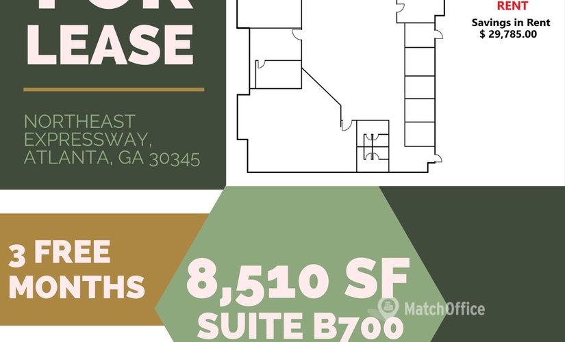 Office Northeast Expressway 2700 30345 Atlanta, GA
