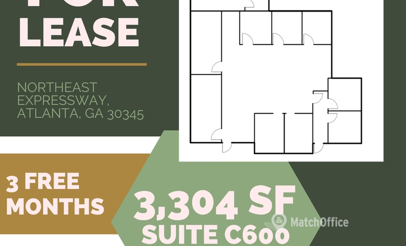 Office Northeast Expressway 2700 30345 Atlanta, GA