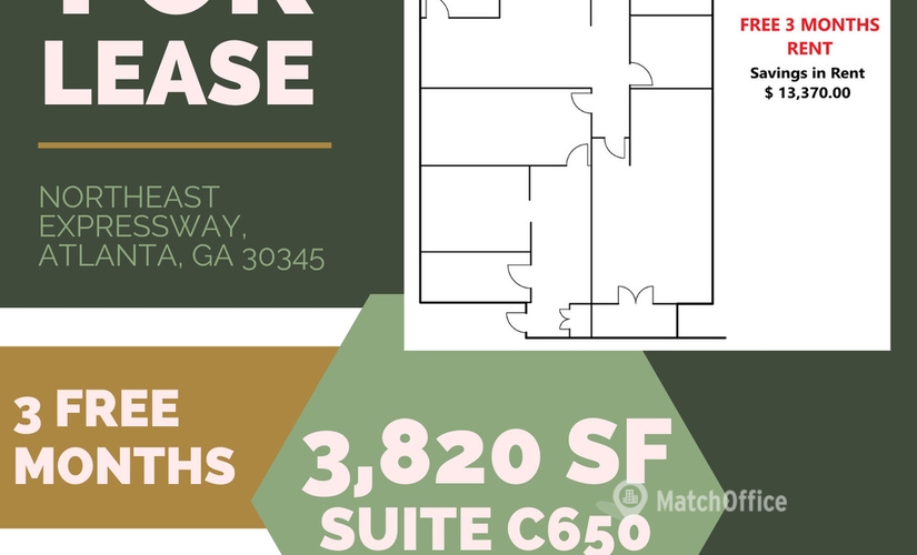 Office Northeast Expressway 2700 30345 Atlanta, GA