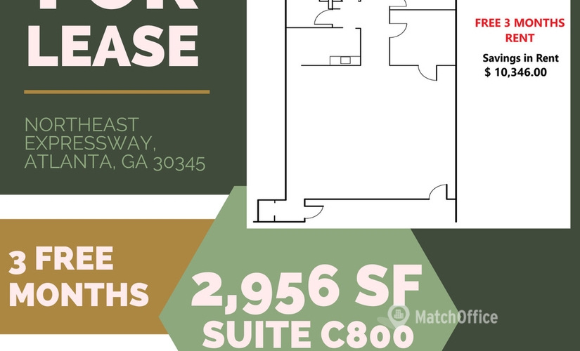 Office Northeast Expressway 2700 30345 Atlanta, GA