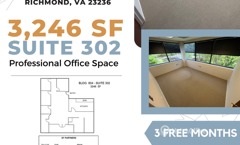 Office Moorefield Park Drive 804 23236 Richmond, VA