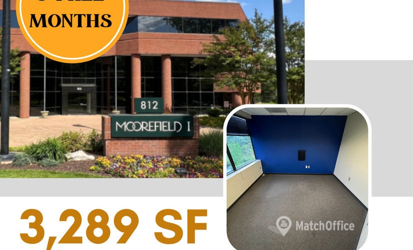 3289 m² Serviced office in Richmond, VA, Moorefield Park Drive 812 (23236) - 0 | MatchOffice.com