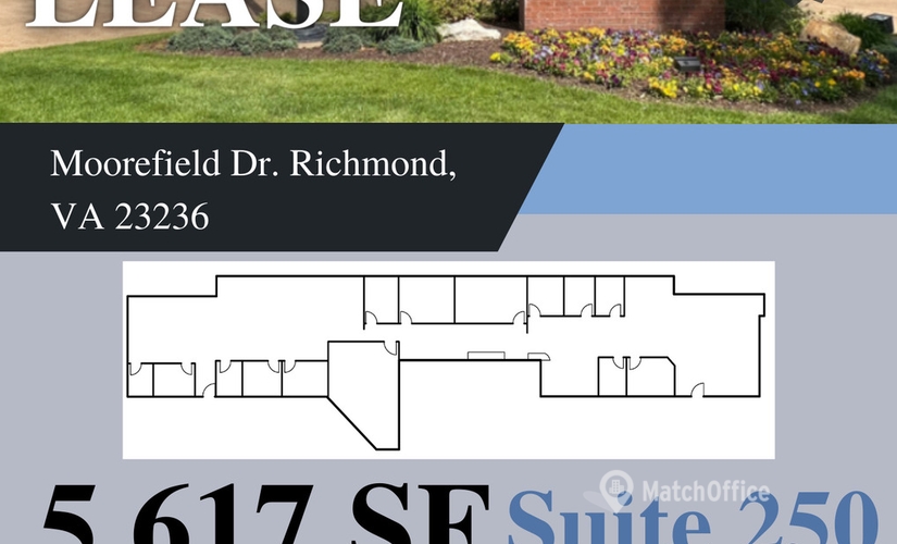 5617 m² Business space in Richmond, VA, Moorefield Park Dr (23236) - 0 | MatchOffice.com