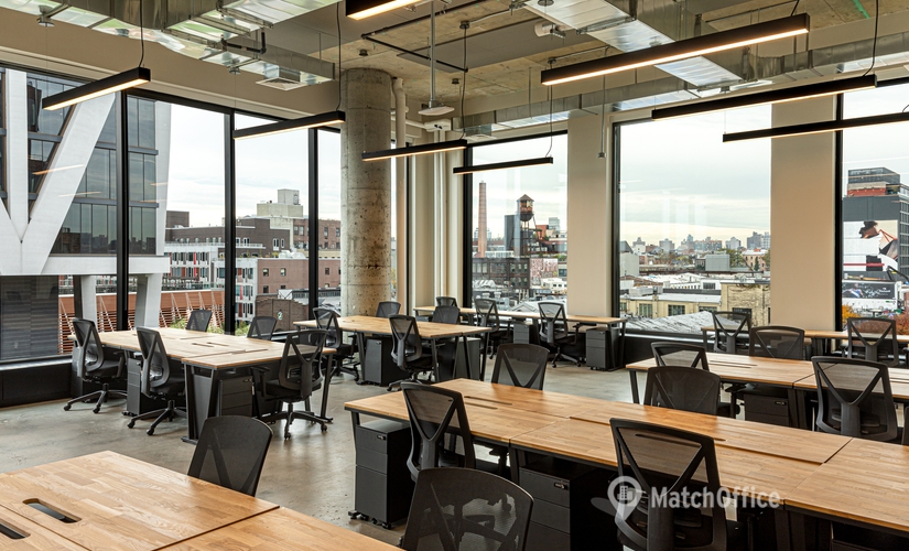 9500 m² Coworking  in New York Brooklyn, NY, Kent Avenue 25 (11249) - 4 | MatchOffice