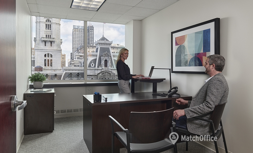 Virtual office space in Philadelphia, PA, 1515 Market Street (19102) - 1 | MatchOffice.com