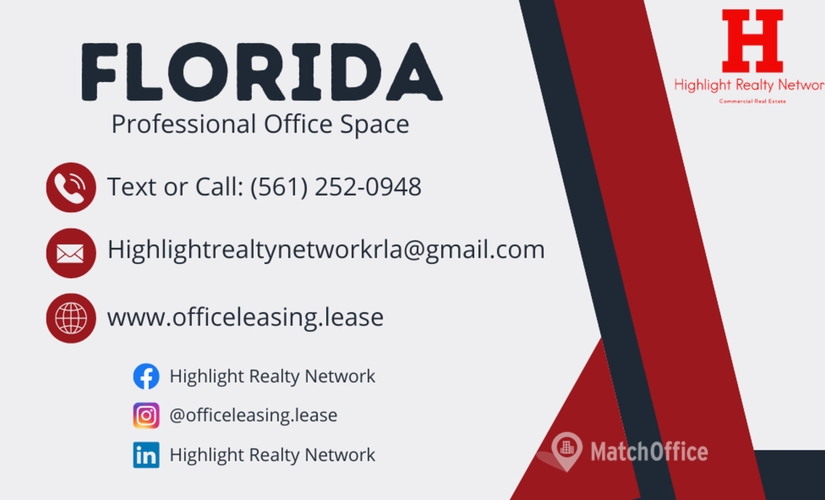 5068 m² Business space in Palm Beach Gardens, FL, Northlake Boulevard 4362 (33410) - 0 | MatchOffice.com