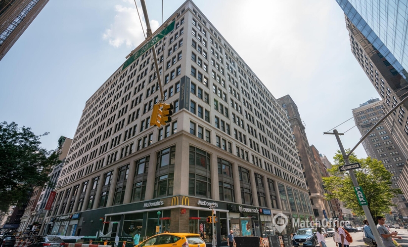 Virtual office space in New York City, NY, 401 Park Avenue South (10016) - 1 | MatchOffice.com